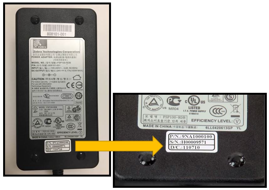 Zebra Technologies Recalls Power Supply Units for Thermal Printers Due to Fire Hazard CPSC.gov